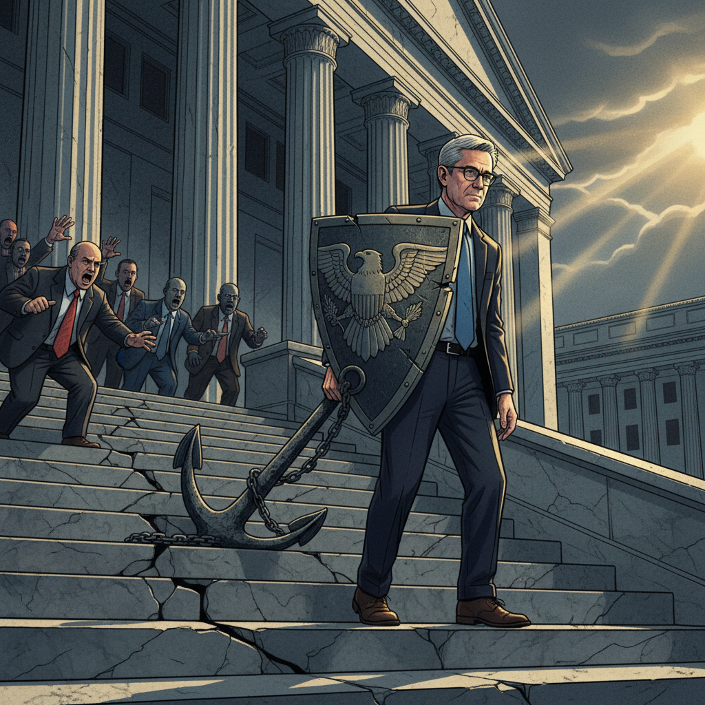 Powell's Strategic Retreat: The Reality Behind the Federal Reserve's 'Independence' Play