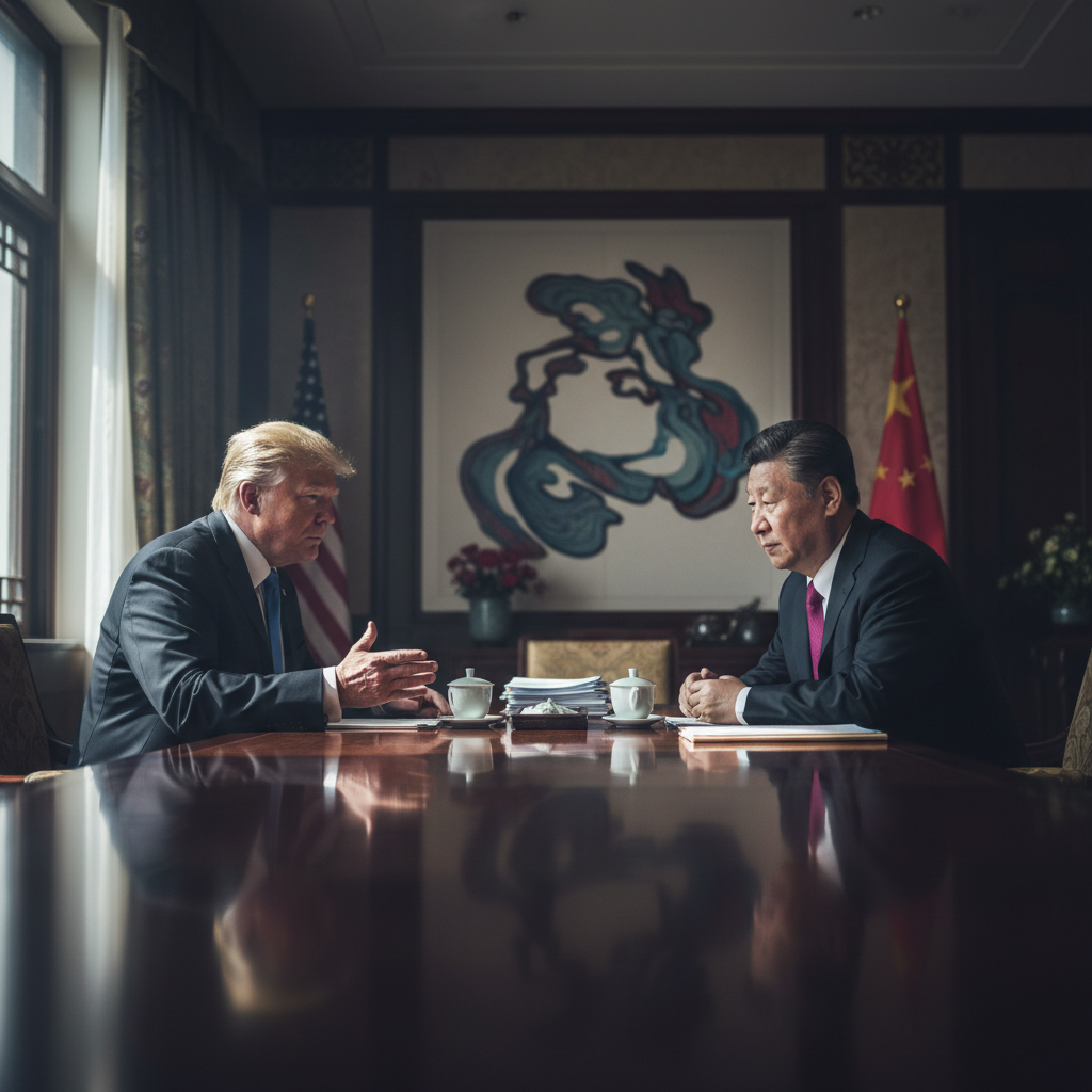 43 Hours in Beijing: The High Cost of Diplomatic Vapors