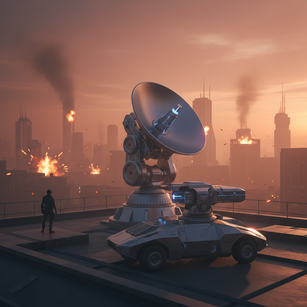 Beyond the 'Hellscape': The Marketing of the Drone Deterrent