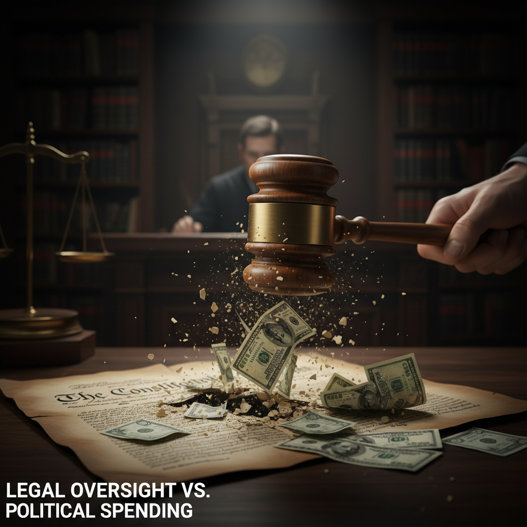 The $1.8 Billion Question: Oversight, Legality, and the 'Anti-Weaponization' Narrative