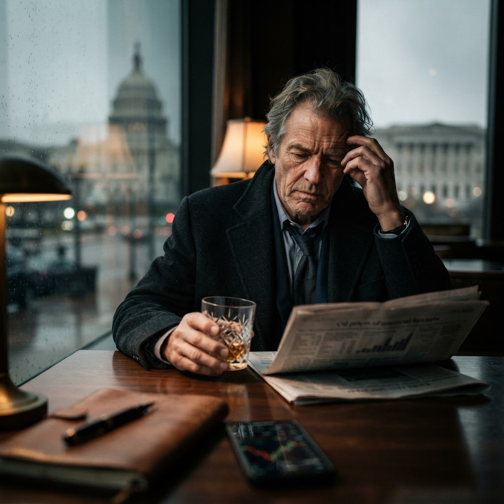 Behind the Energy Crisis: How Washington's Calculus is Masked as Market Inevitability