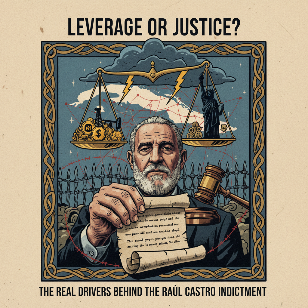 Leverage or Justice? The Real Drivers Behind the Raúl Castro Indictment