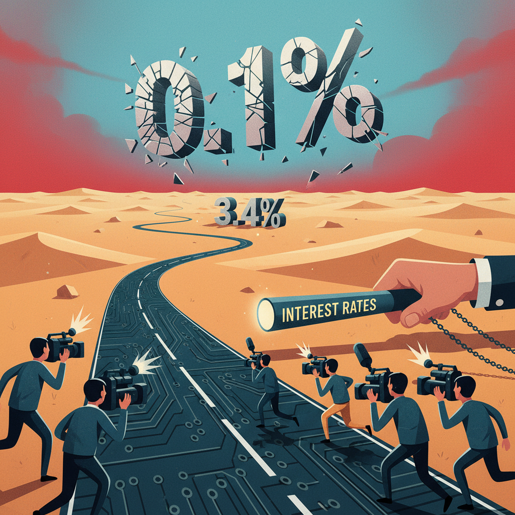 The 0.1% Mirage: Decoding the Media’s Rush to Normalize 3.4% Inflation
