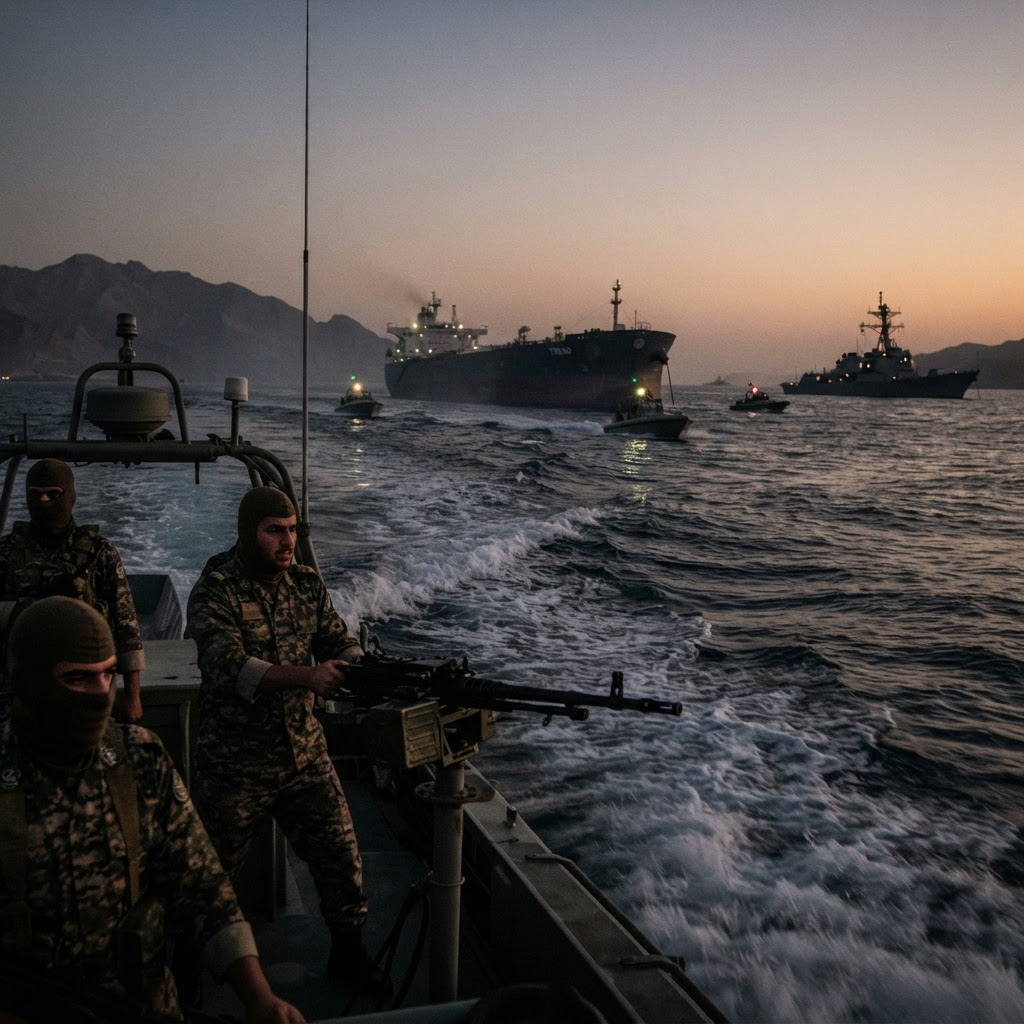 Behind the Hormuz Standoff: Assessing the Escalation Cycle