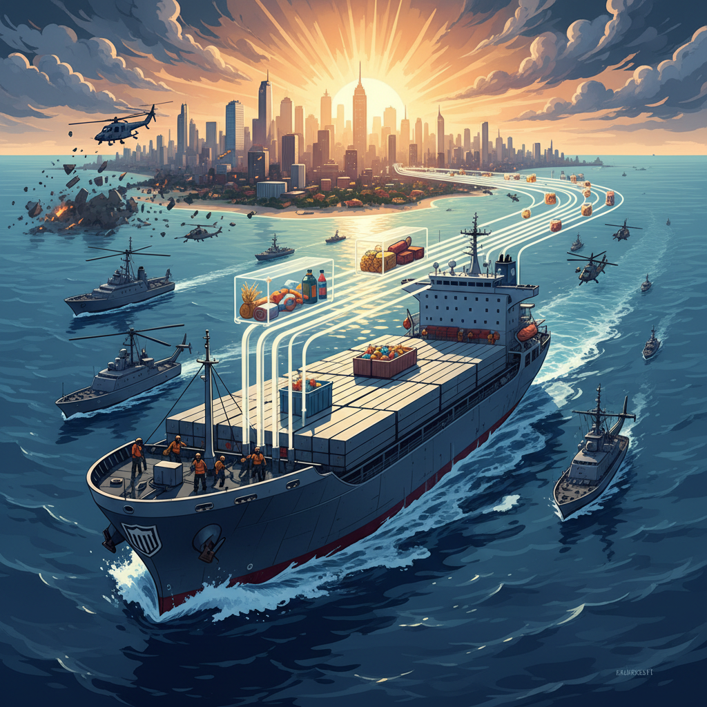 Escorts or Logistics? The Strategic Reality Behind 'Project Freedom'