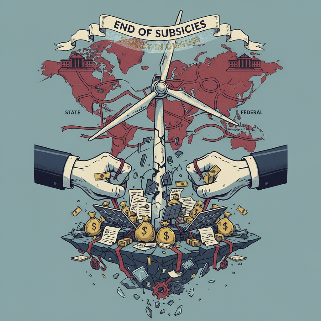 The $2 Billion Exit: Why the 'End of Subsidies' is a Subsidy in Disguise