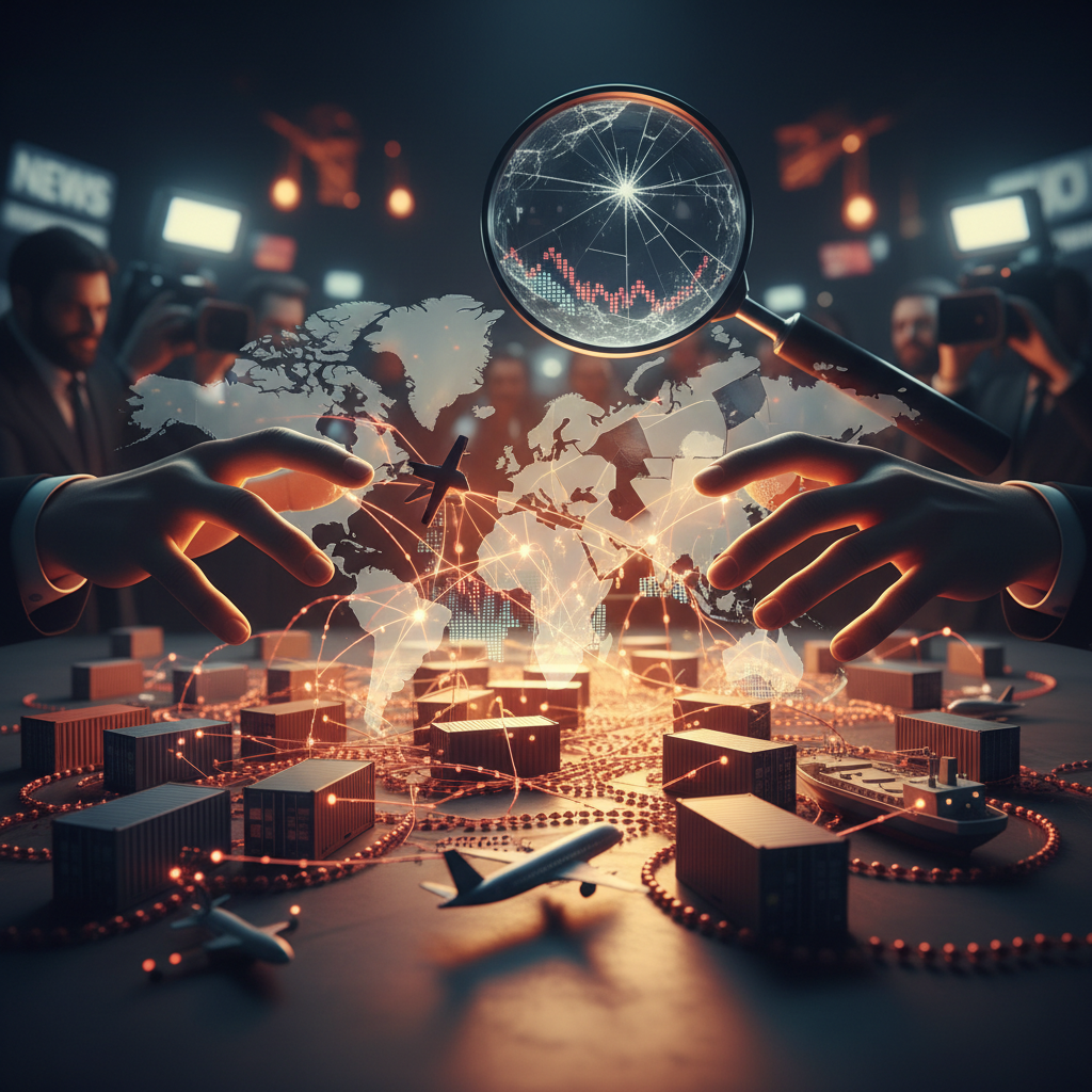 Supply Chain Scapegoats: Why the Press is Blaming Geopolitics for E-Commerce Contraction