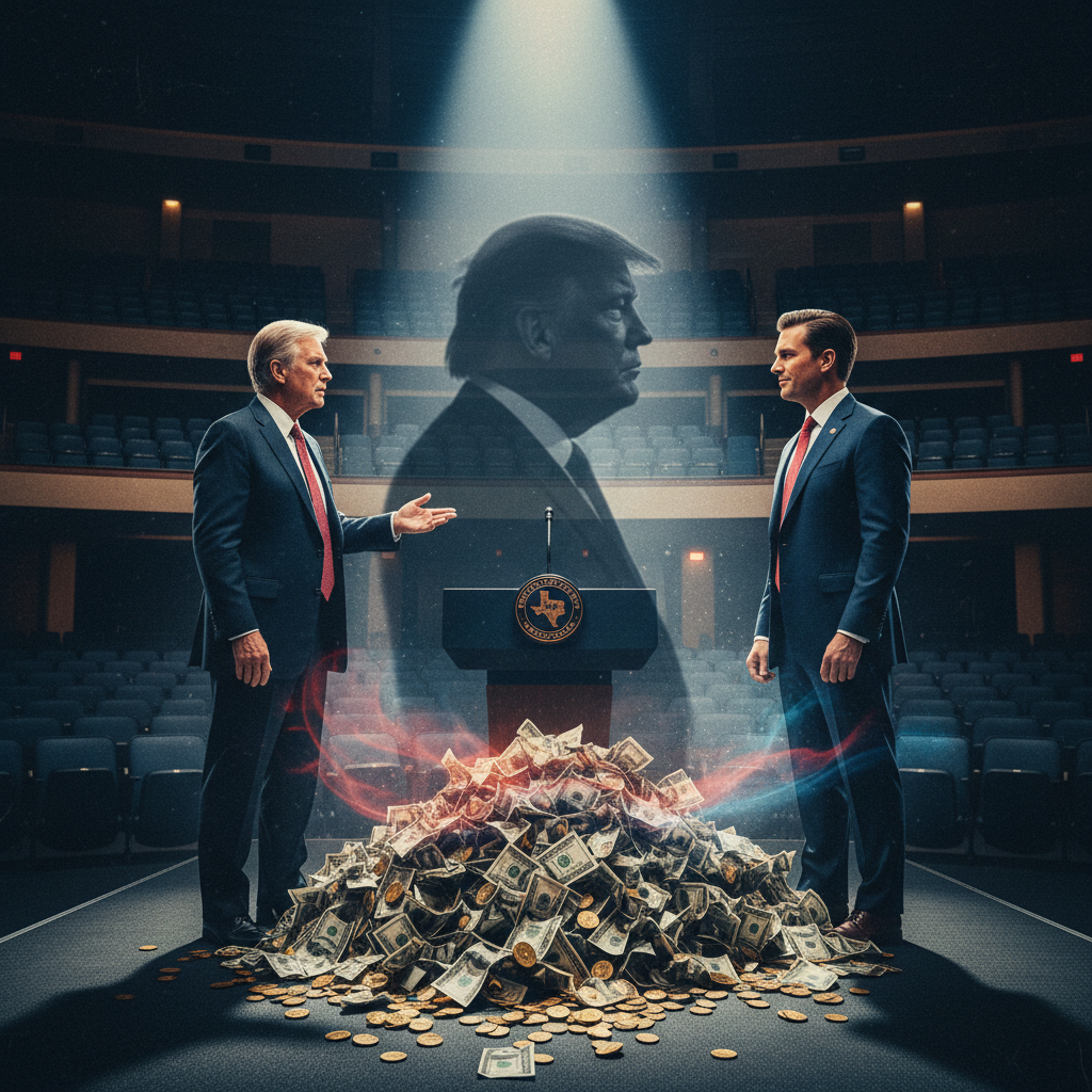 The $100 Million Distraction: Decoding the Texas GOP Primary Narrative