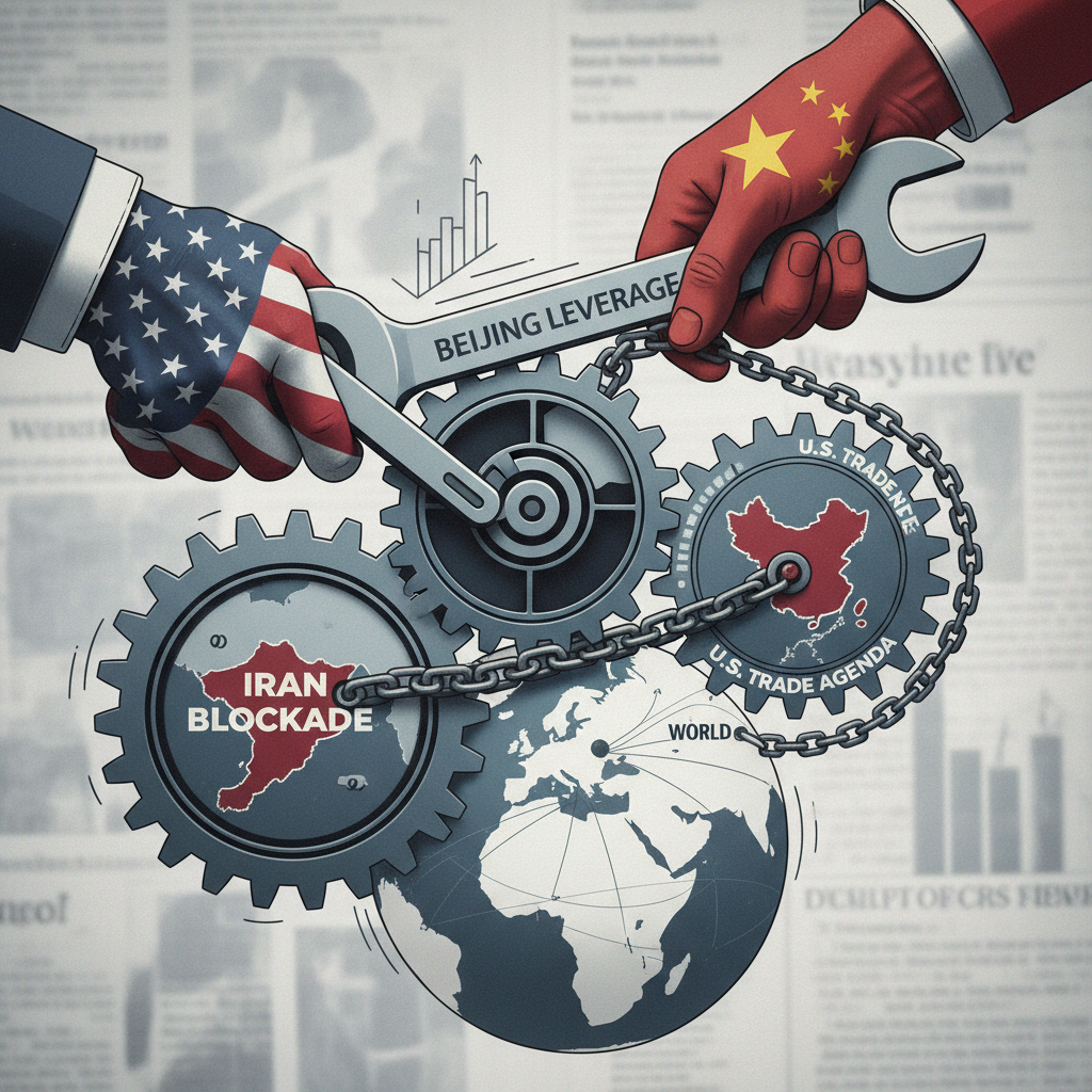 The Beijing Leverage: Why the U.S. Blockade of Iran is a Tool, Not a Distraction