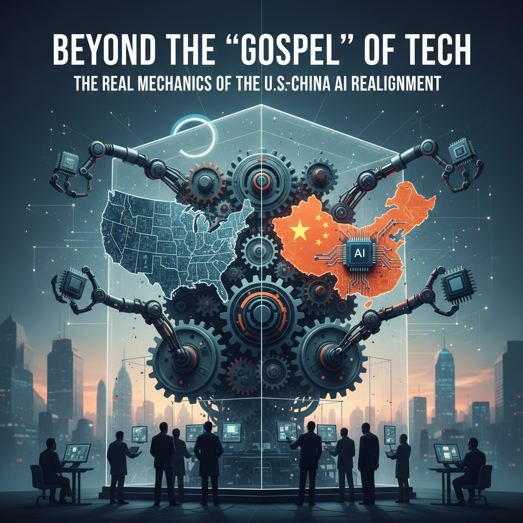 Beyond the 'Gospel' of Tech: The Real Mechanics of the U.S.-China AI Realignment