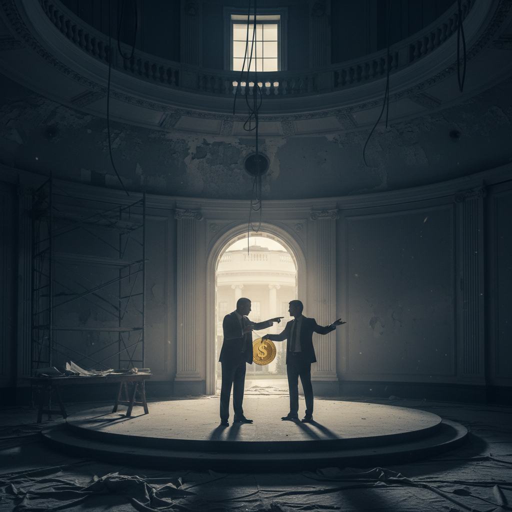 The Billion-Dollar Ballroom: Procedural Failure or Legislative Bait?