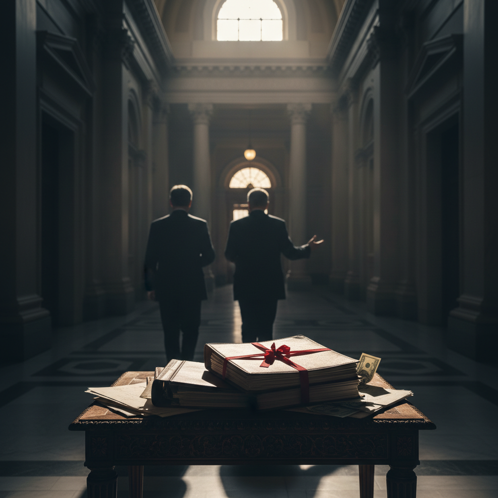 The $1 Billion Ballroom: Security Infrastructure or Selective Accountability?