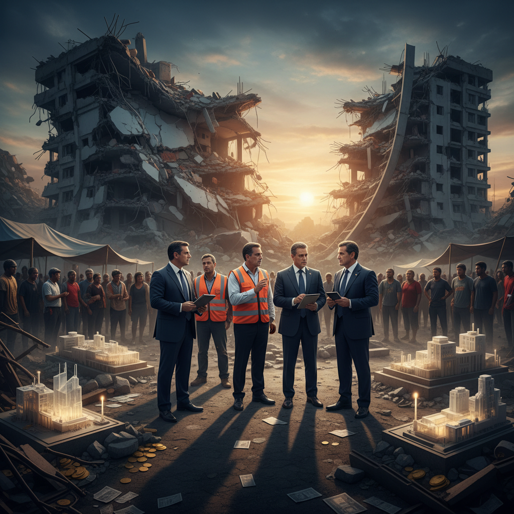 Crisis Laundering: The Political Architecture of the Venezuelan Earthquake Response