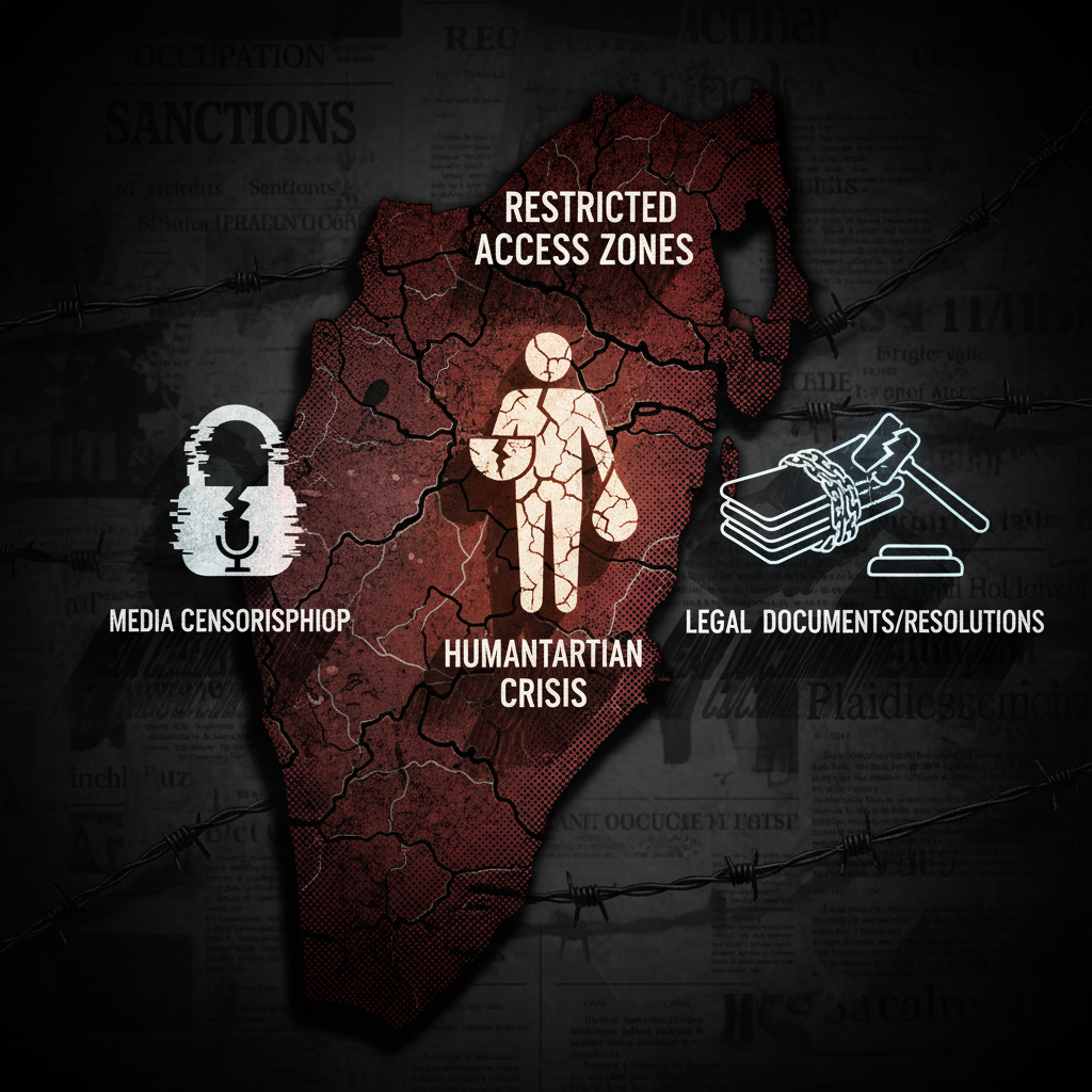 Sovereignty by Map: The De Facto Annexation of Two-Thirds of Gaza