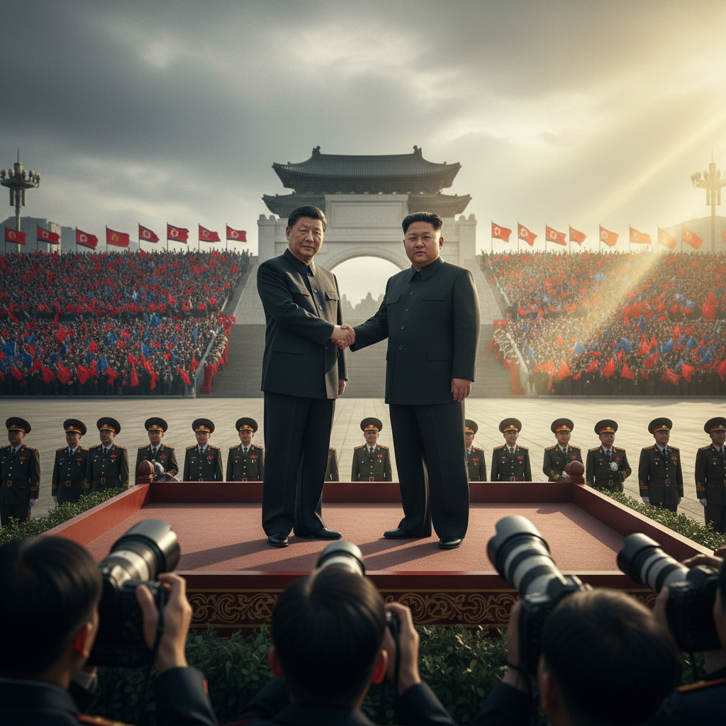 Beyond the Handshakes: The Transactional Reality of Xi’s Pyongyang Visit