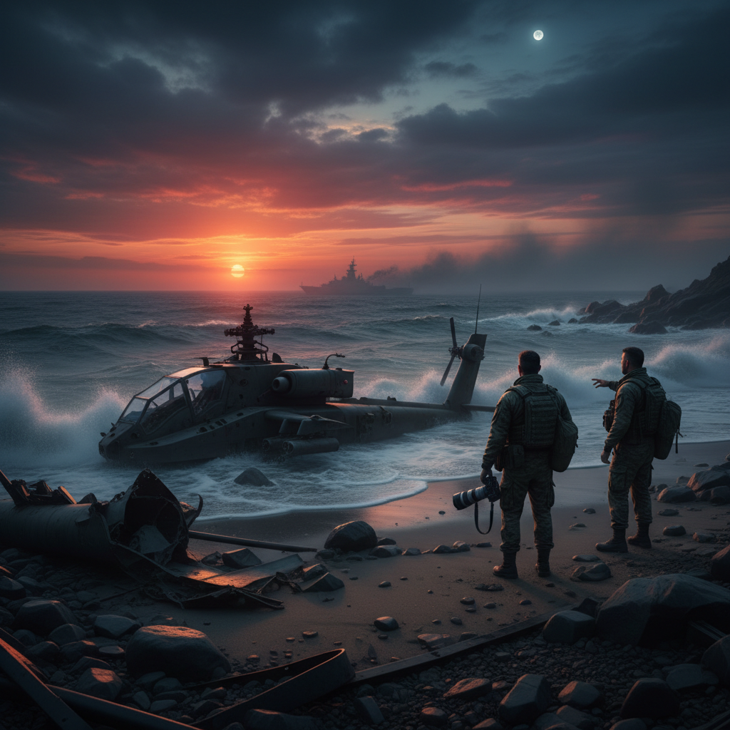 Beyond the Reassurance: What the Press Ignored in the Strait of Hormuz Apache Crash