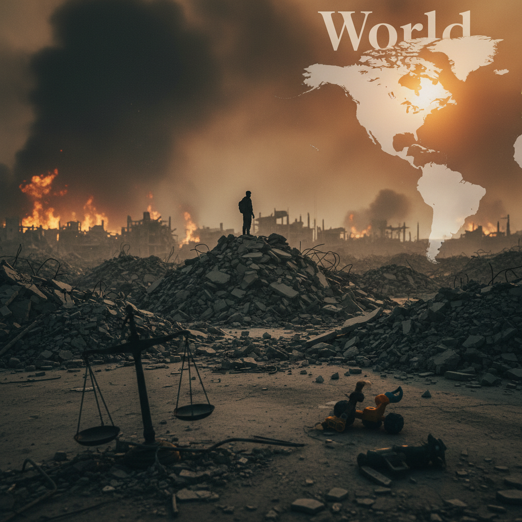 Gaza Under Rubble: The ICC Arrest Warrant and the West's Selective Outrage Over War Crimes