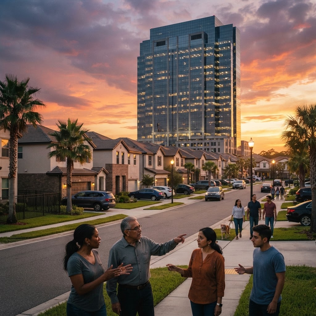 Housing crisis as corporate landlords dominate the Sunbelt market.