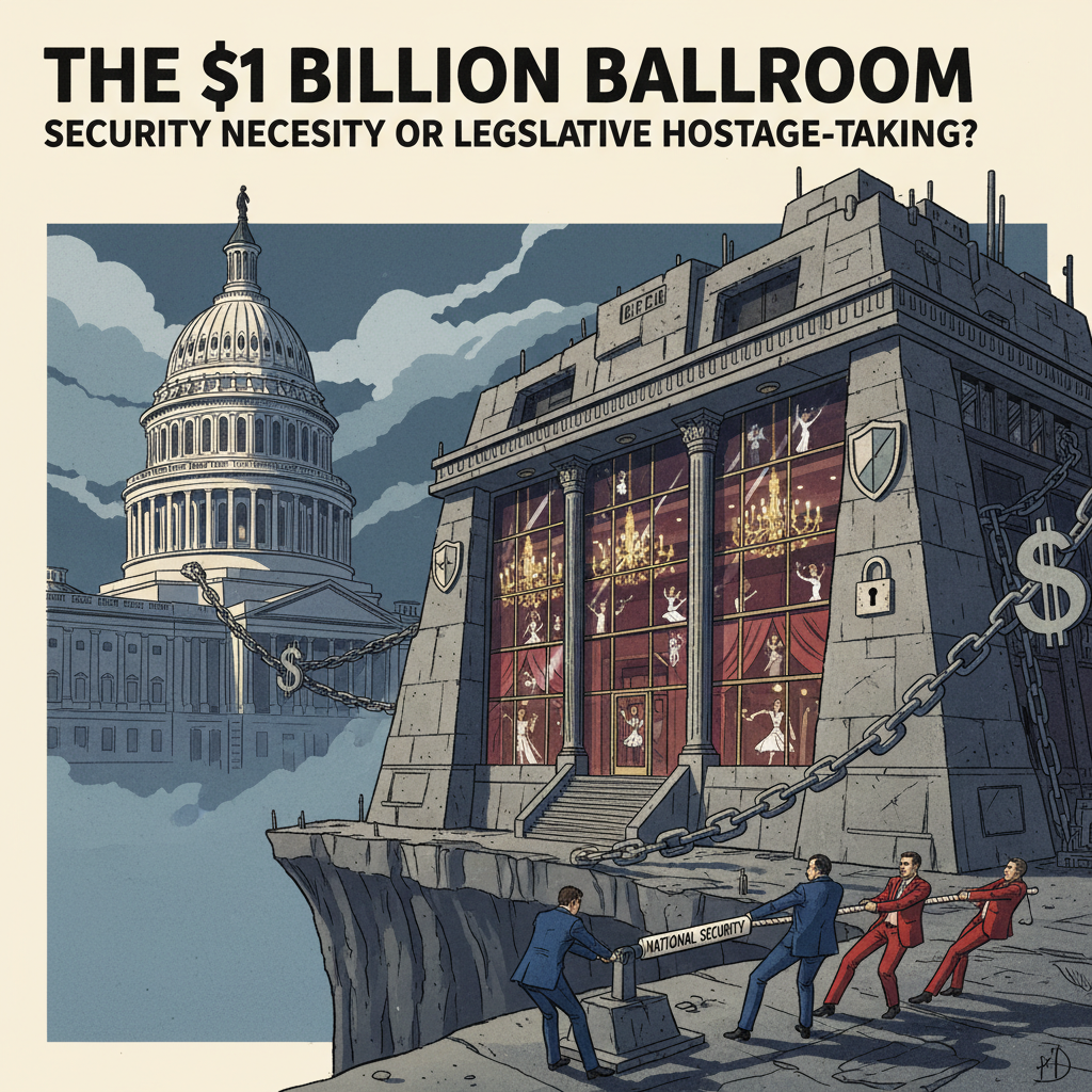 The $1 Billion Ballroom: Security Necessity or Legislative Hostage-Taking?