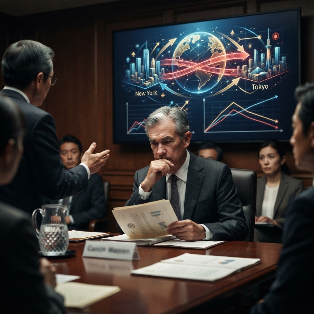 Behind the Synchronized Hikes: Central Banks and the Erosion of Global Liquidity