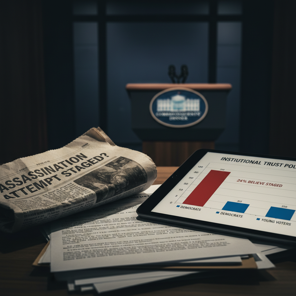 Institutional Trust and the 'Staged' Narrative: What the Press Missed in the Correspondents' Dinner Poll