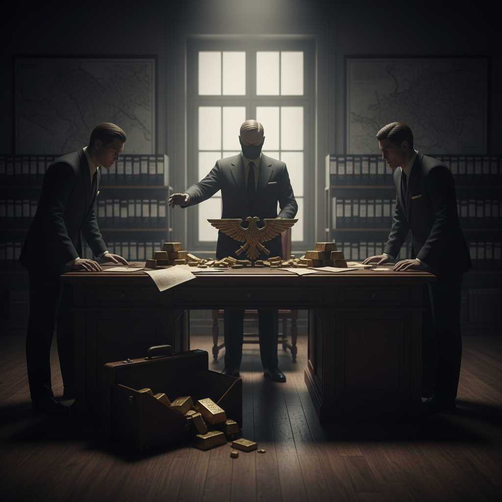 Beyond the Rogue Actor: The Systemic Rot in the CIA’s $40 Million Gold Scandal