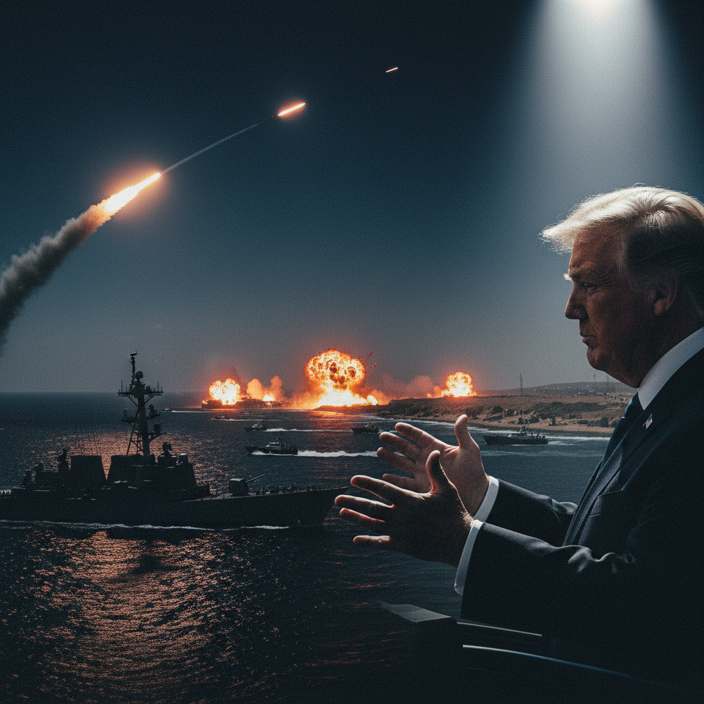 Kinetic Diplomacy: The Dangerous Gap Between U.S. Strikes and 'Peace' Rhetoric