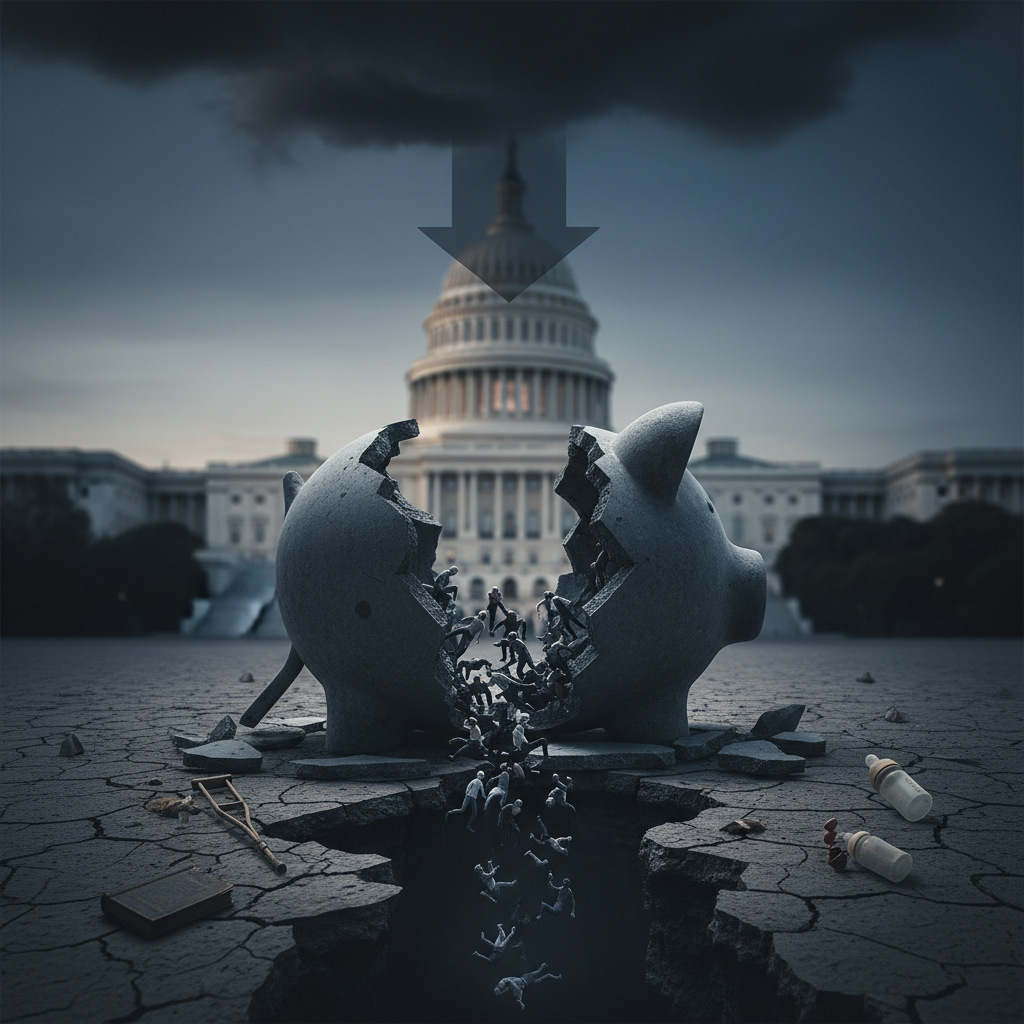 The Wages of Austerity: How the GOP Budget Bill Quietly Dismantles America's Social Safety Net