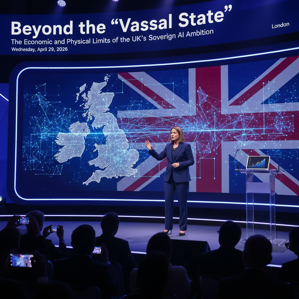 Beyond the "Vassal State": The Economic and Physical Limits of the UK’s Sovereign AI Ambition