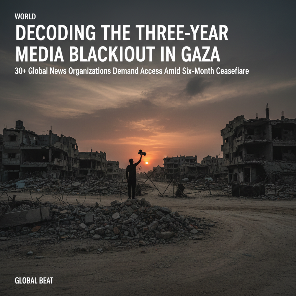 Decoding the Three-Year Media Blackout in Gaza