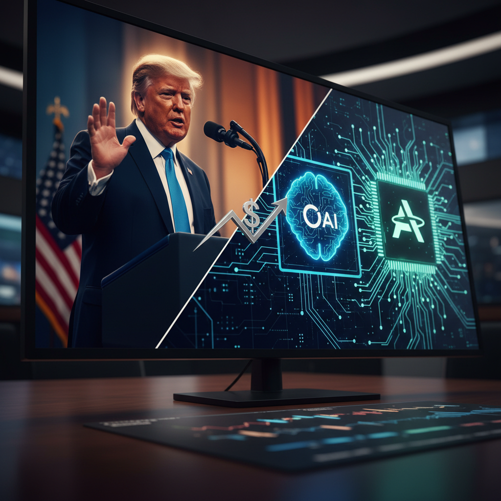 The Nationalization Pivot: What the Press Ignored in Trump’s AI Equity Proposal