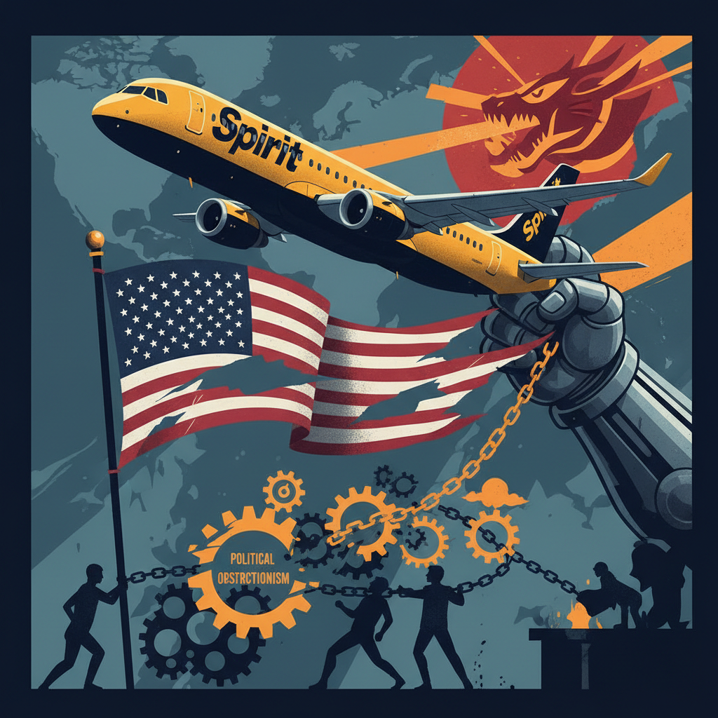 Beyond the 'America First' Banner: The Unexamined Logic of a Spirit Airlines Bailout