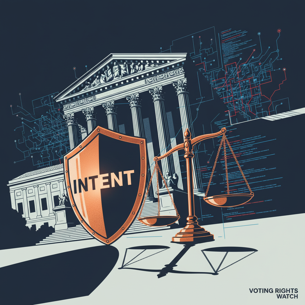 The 'Intent' Shield: Decoding the Supreme Court’s New Barrier to Voting Challenges