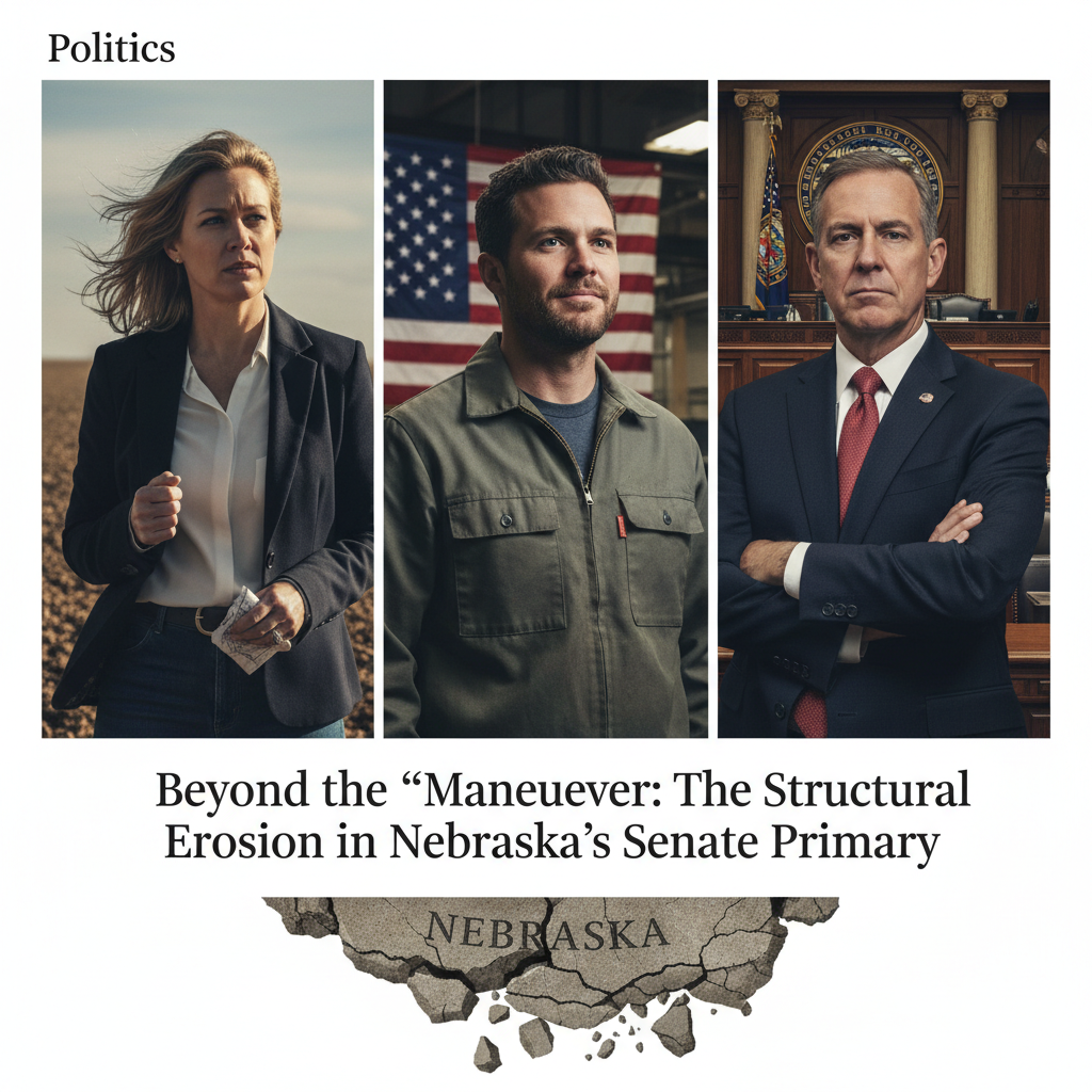 Beyond the 'Maneuver': The Structural Erosion in Nebraska’s Senate Primary