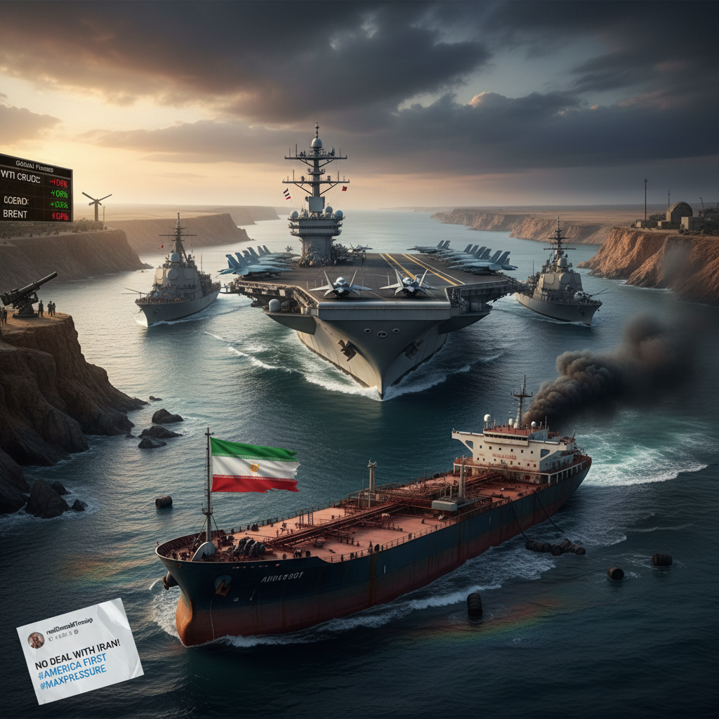 Brinkmanship and Blockades: The Missing Context in the U.S.-Iran Standoff