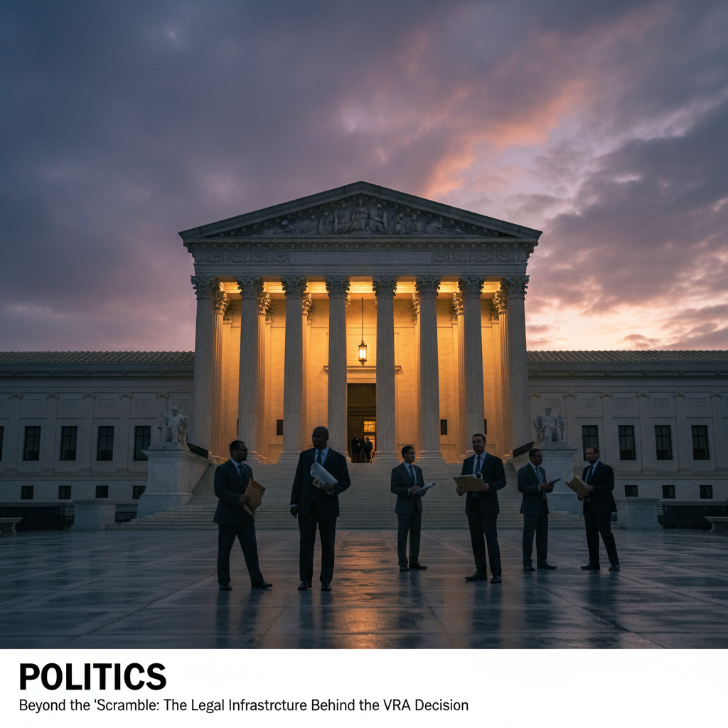 Beyond the 'Scramble': The Legal Infrastructure Behind the VRA Decision