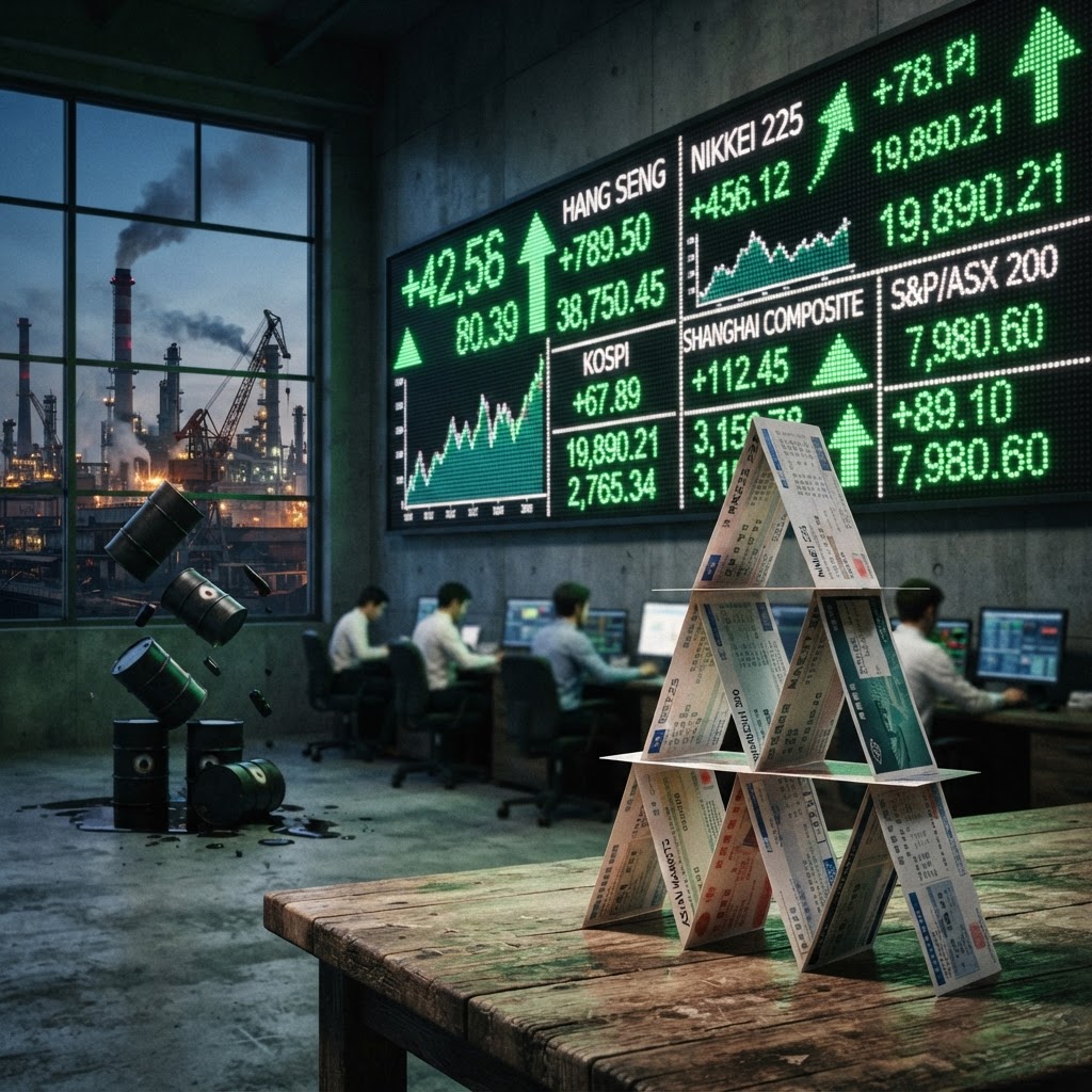 Beyond the Tape: Why Friday's Asian Market Rally Masks Structural Fragility
