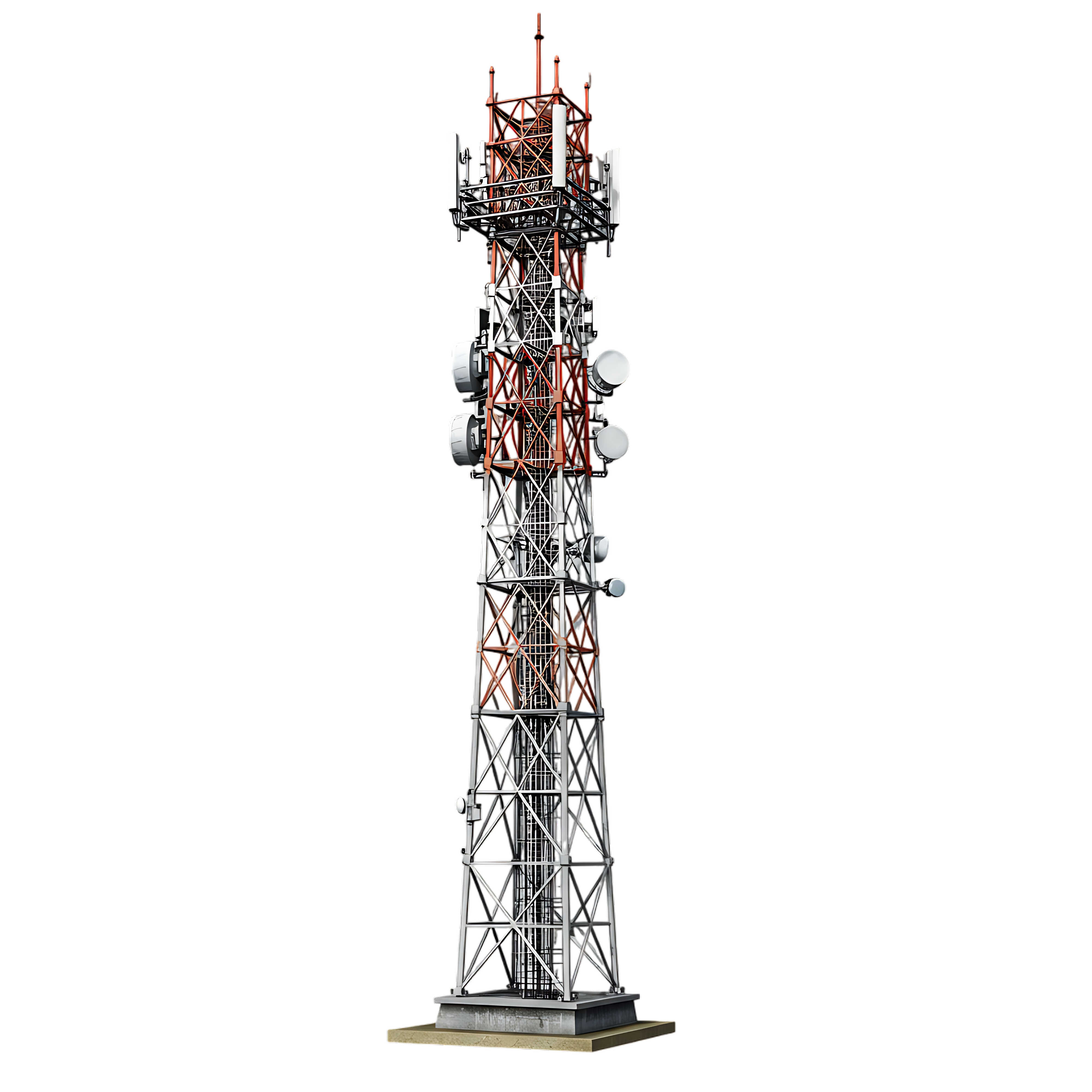 Telecommunications cell tower