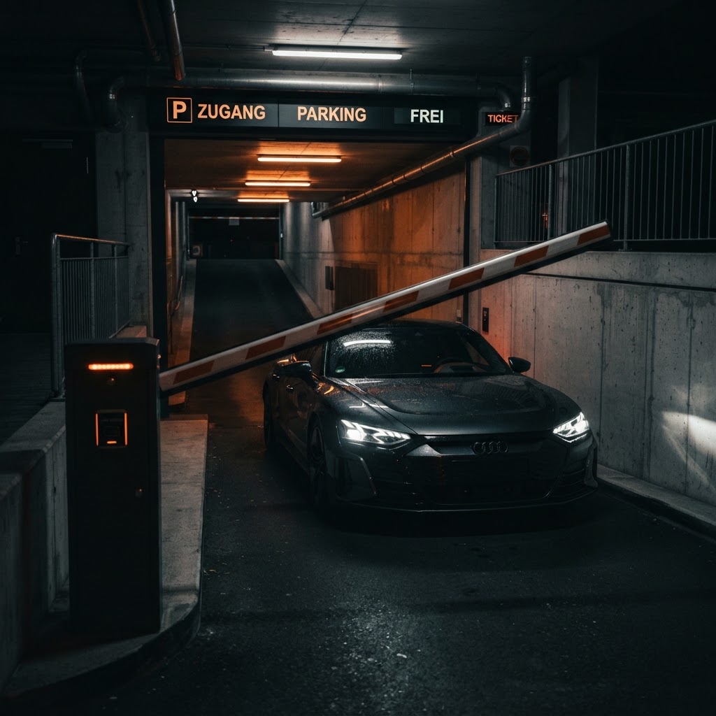 Underground parking facility