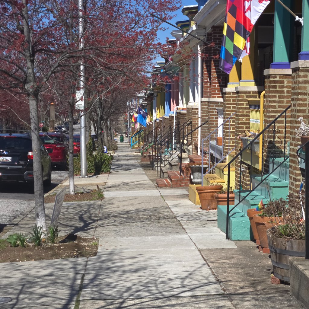 Baltimore neighborhood