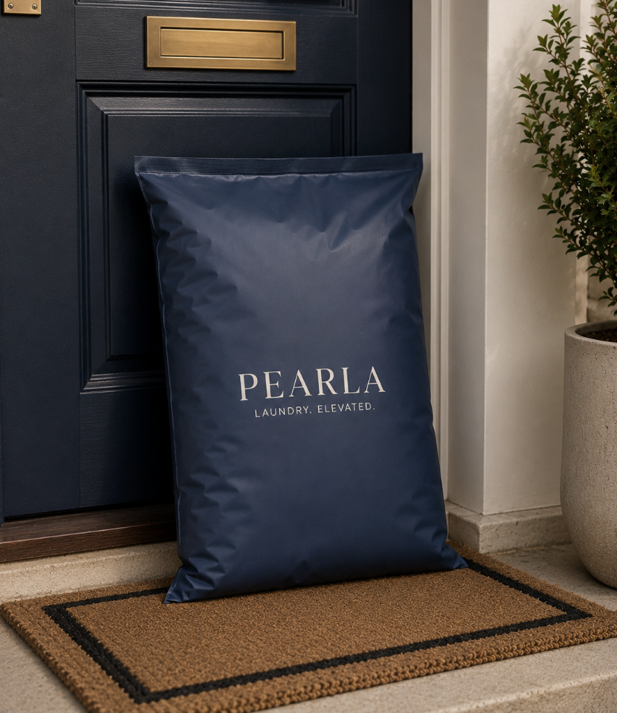 Your Bag Arrives by Courier