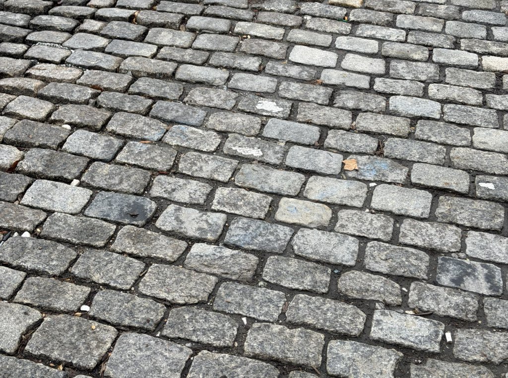 Baltimore cobblestones