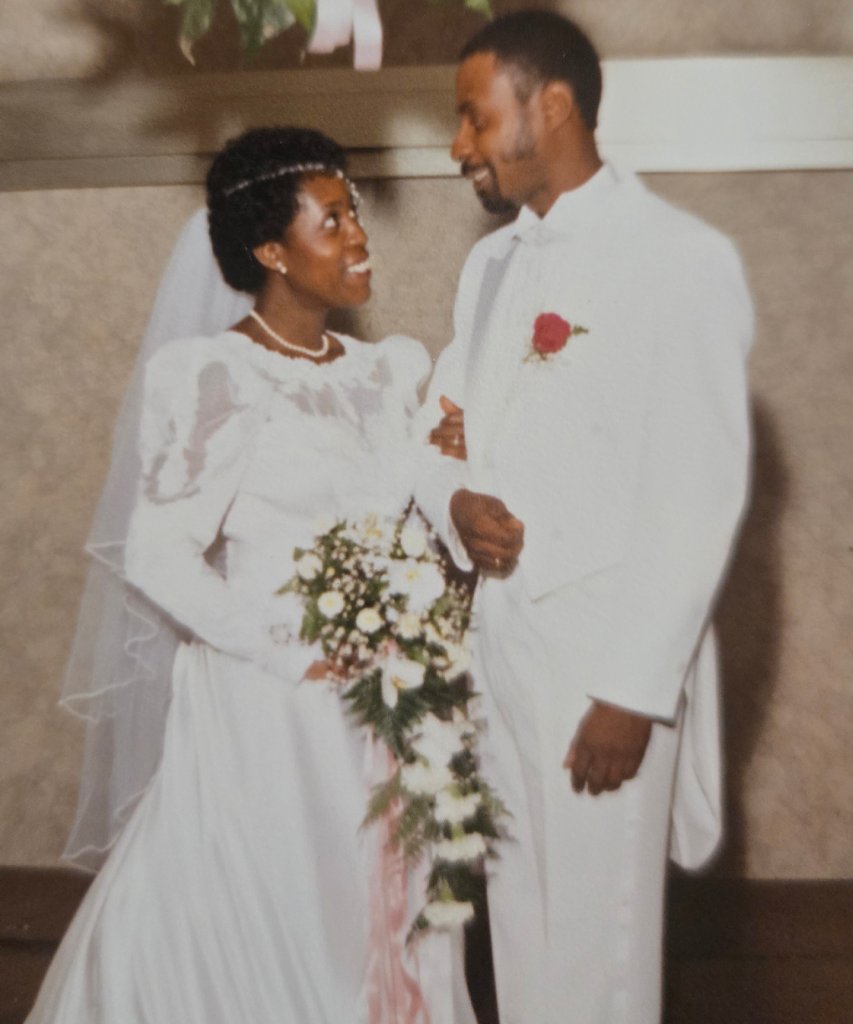 Wedding portrait