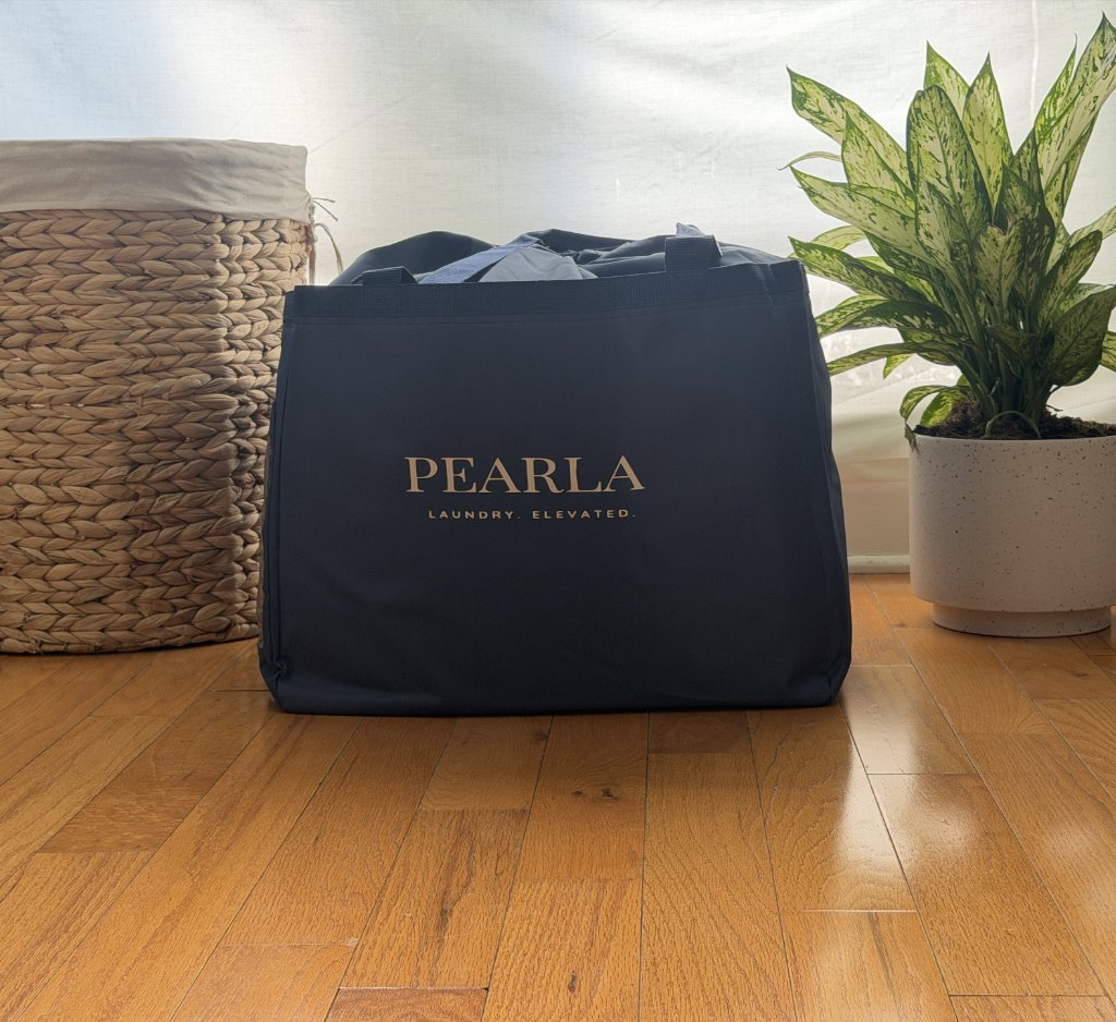 Light Weekly Reset — one Pearla bag