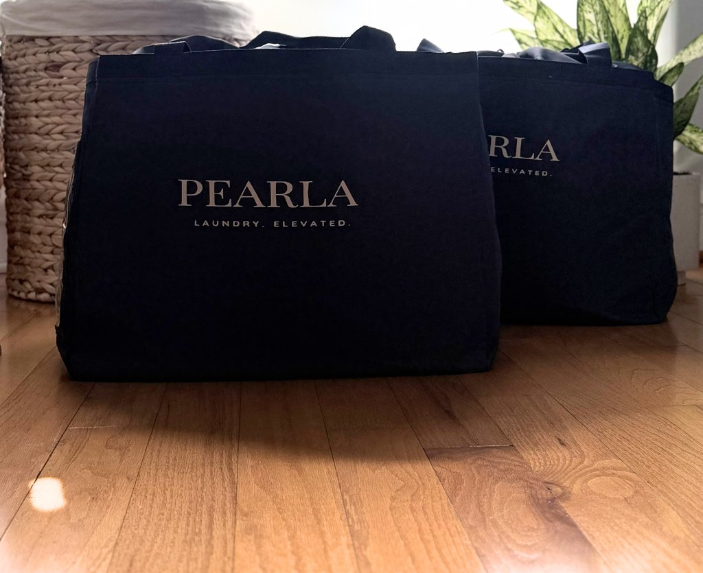 Standard Weekly Reset — two Pearla bags