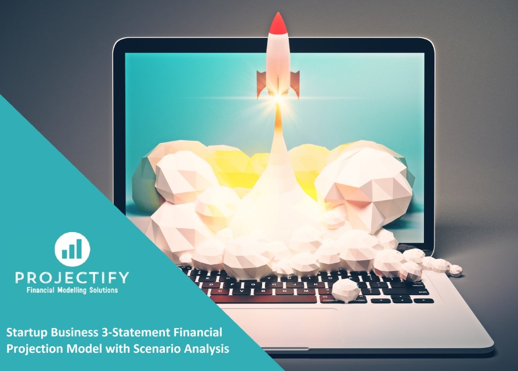 Startup Scenario Financial Model
