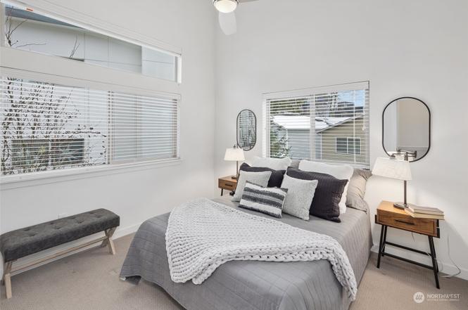 Cozy bedroom