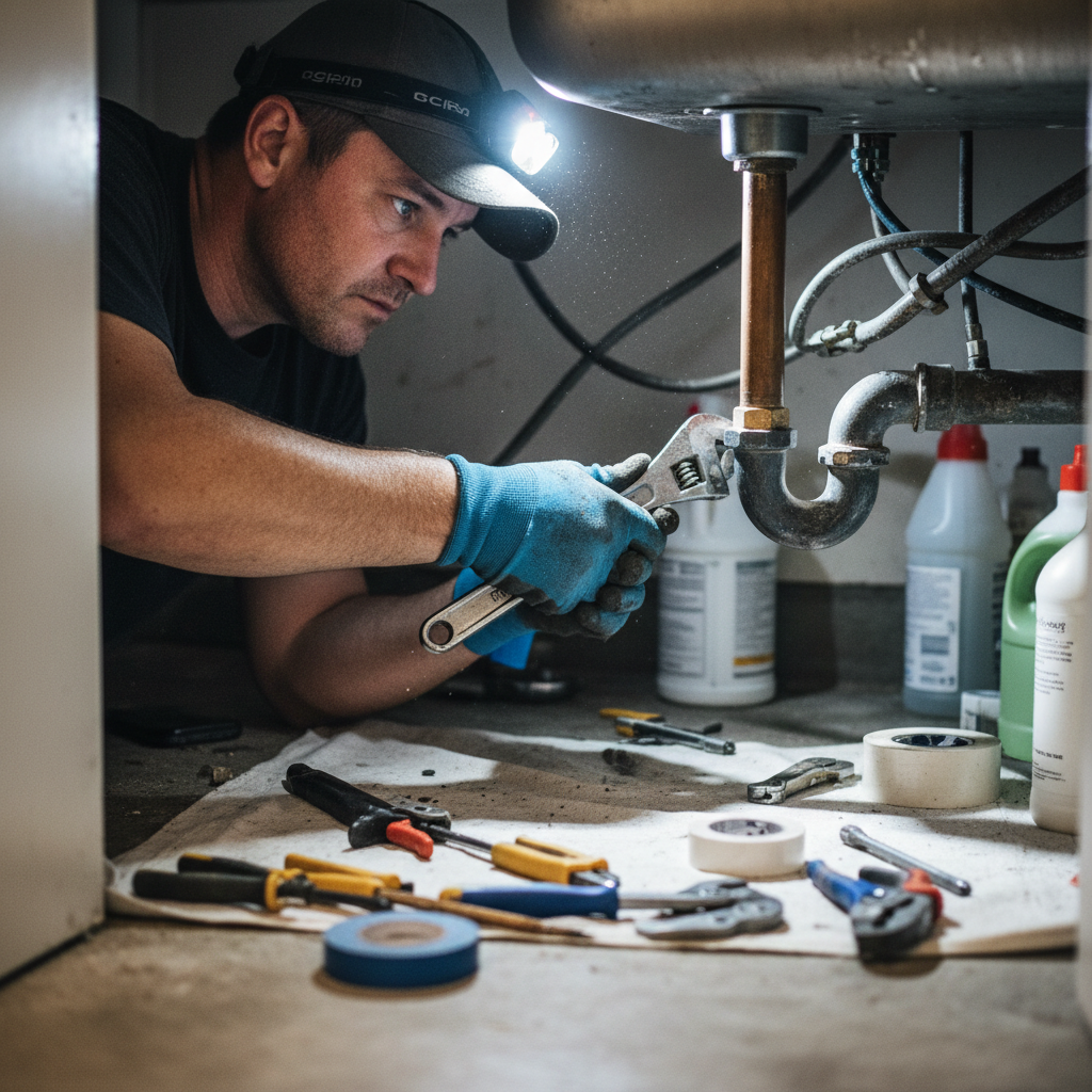 Remplacement en cours — technicien sur place