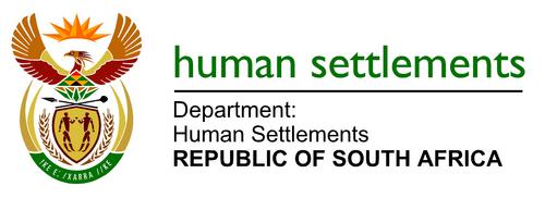 Dept. Human Settlements