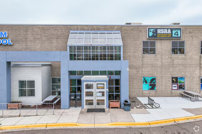 High School for Recording Arts